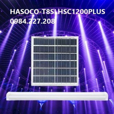 Đèn led năng lượng mặt trời model mã hiệu HASOCO-T8SLHSC1200PLUS